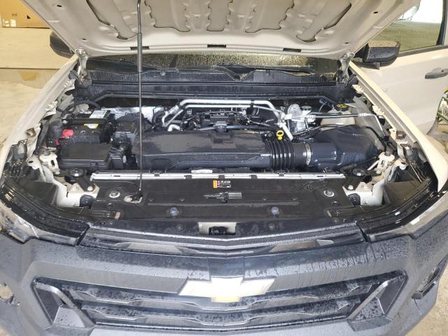 1GCGSBEC7P1171470 - 2023 CHEVROLET COLORADO Білий фото 11