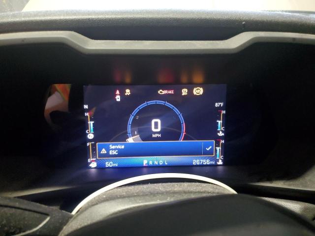 1GCGSBEC7P1171470 - 2023 CHEVROLET COLORADO Білий фото 9