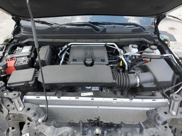 1GCPSBEK3S1170591 - 2025 CHEVROLET COLORADO BLACK photo 11