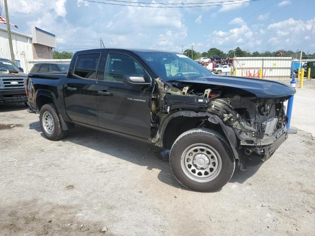 1GCPSBEK3S1170591 - 2025 CHEVROLET COLORADO BLACK photo 4