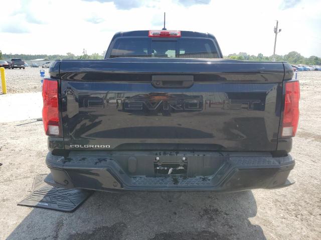 1GCPSBEK3S1170591 - 2025 CHEVROLET COLORADO BLACK photo 6