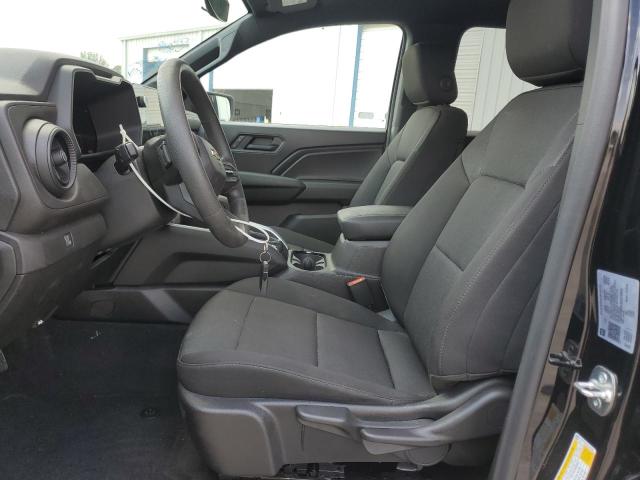 1GCPSBEK3S1170591 - 2025 CHEVROLET COLORADO BLACK photo 7