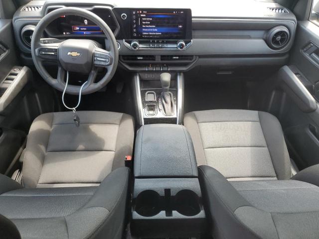 1GCPSBEK3S1170591 - 2025 CHEVROLET COLORADO BLACK photo 8