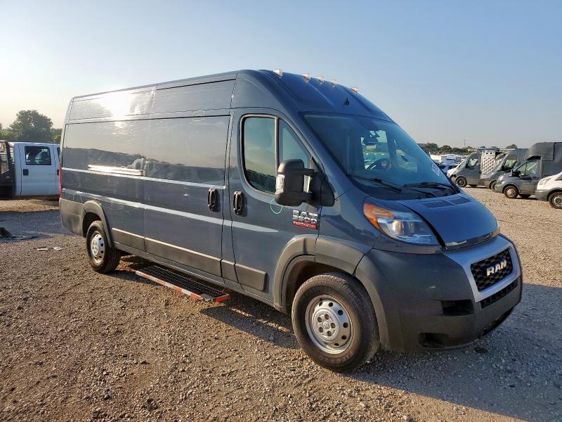 3C6MRVJG2ME586382 - 2021 RAM PROMASTER 3500 HIGH Niebieski zdjęcie 4