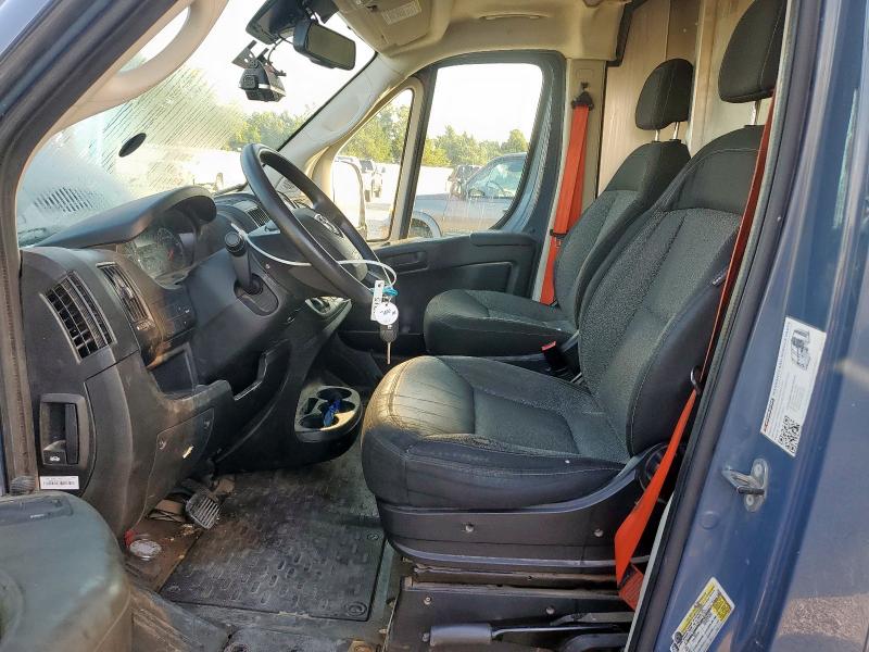 3C6MRVJG2ME586382 - 2021 RAM PROMASTER 3500 HIGH Niebieski zdjęcie 7