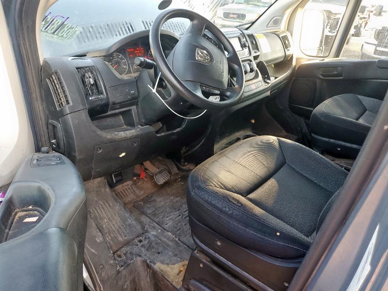 3C6MRVJG2ME586382 - 2021 RAM PROMASTER 3500 HIGH Niebieski zdjęcie 8