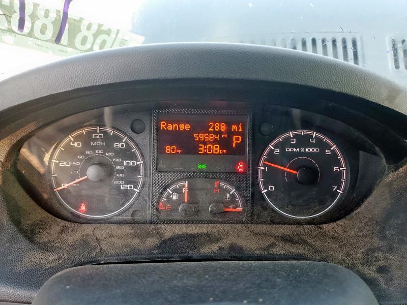 3C6MRVJG2ME586382 - 2021 RAM PROMASTER 3500 HIGH Niebieski zdjęcie 9