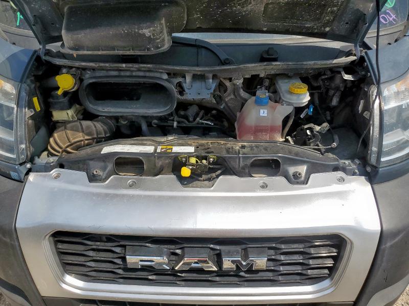 3C6MRVJG7ME586409 - 2021 RAM PROMASTER 3500 HIGH 蓝色 照片 12