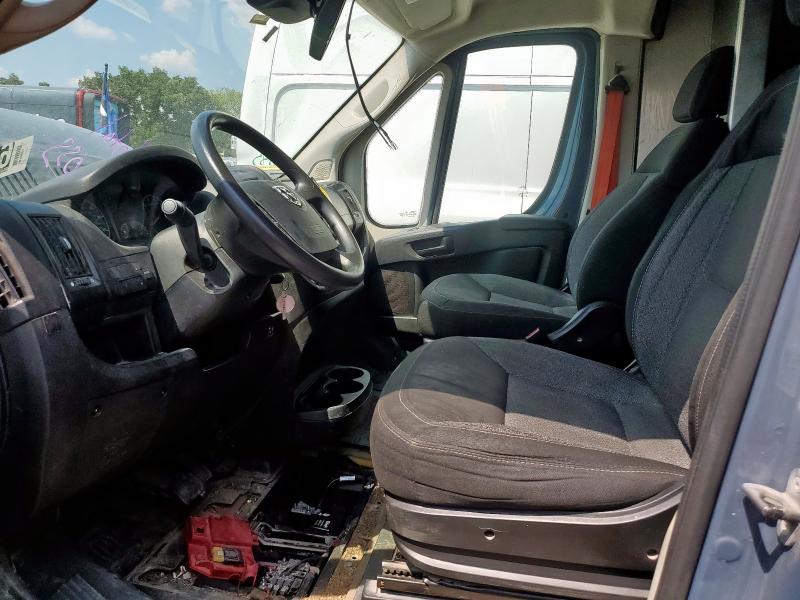 3C6MRVJG7ME586409 - 2021 RAM PROMASTER 3500 HIGH 蓝色 照片 7