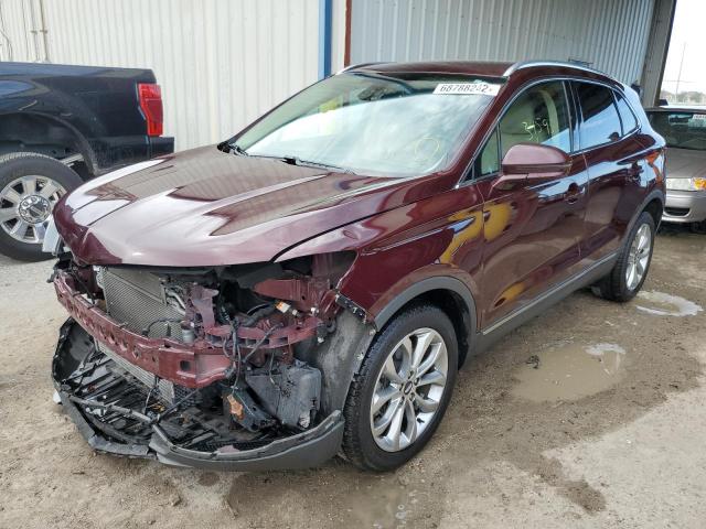 5LMCJ2C99JUL29279 - 2018 LINCOLN MKC SELECT 栗色 照片 1