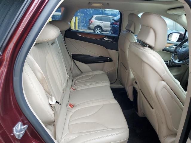 5LMCJ2C99JUL29279 - 2018 LINCOLN MKC SELECT 栗色 照片 11