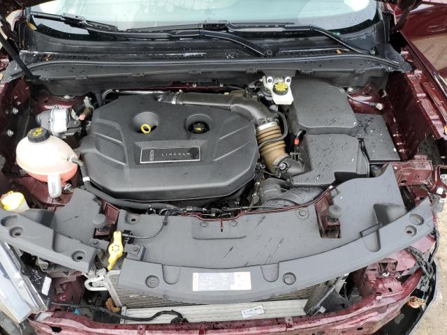 5LMCJ2C99JUL29279 - 2018 LINCOLN MKC SELECT 栗色 照片 12