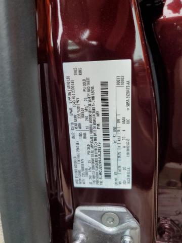 5LMCJ2C99JUL29279 - 2018 LINCOLN MKC SELECT 栗色 照片 14