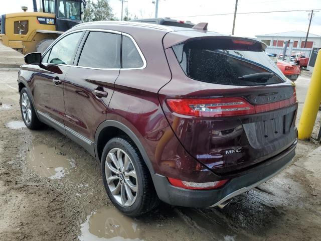 5LMCJ2C99JUL29279 - 2018 LINCOLN MKC SELECT 栗色 照片 2