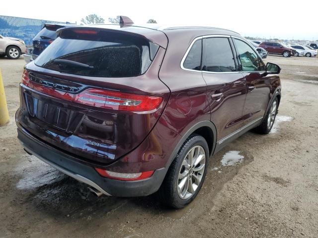 5LMCJ2C99JUL29279 - 2018 LINCOLN MKC SELECT 栗色 照片 3