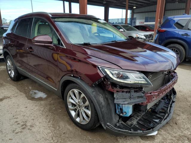 5LMCJ2C99JUL29279 - 2018 LINCOLN MKC SELECT 栗色 照片 4