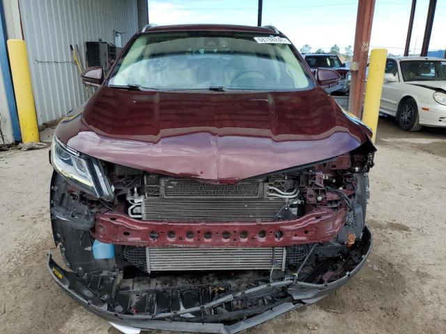 5LMCJ2C99JUL29279 - 2018 LINCOLN MKC SELECT 栗色 照片 5