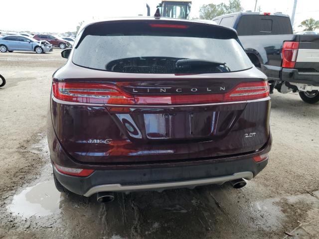 5LMCJ2C99JUL29279 - 2018 LINCOLN MKC SELECT 栗色 照片 6