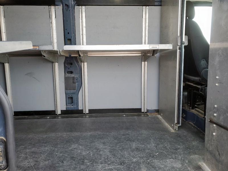 3C6MRVJG8ME586760 - 2021 RAM PROMASTER 3500 HIGH Көк фото 11