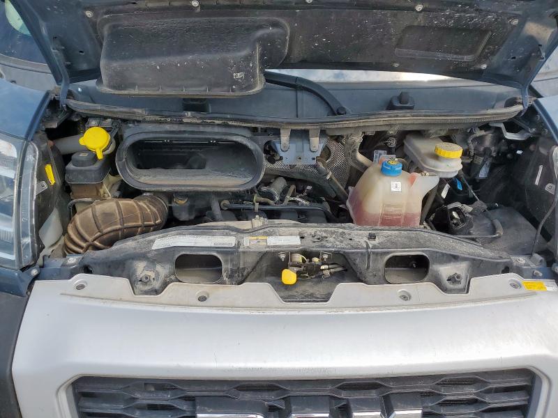 3C6MRVJG8ME586760 - 2021 RAM PROMASTER 3500 HIGH Көк фото 12