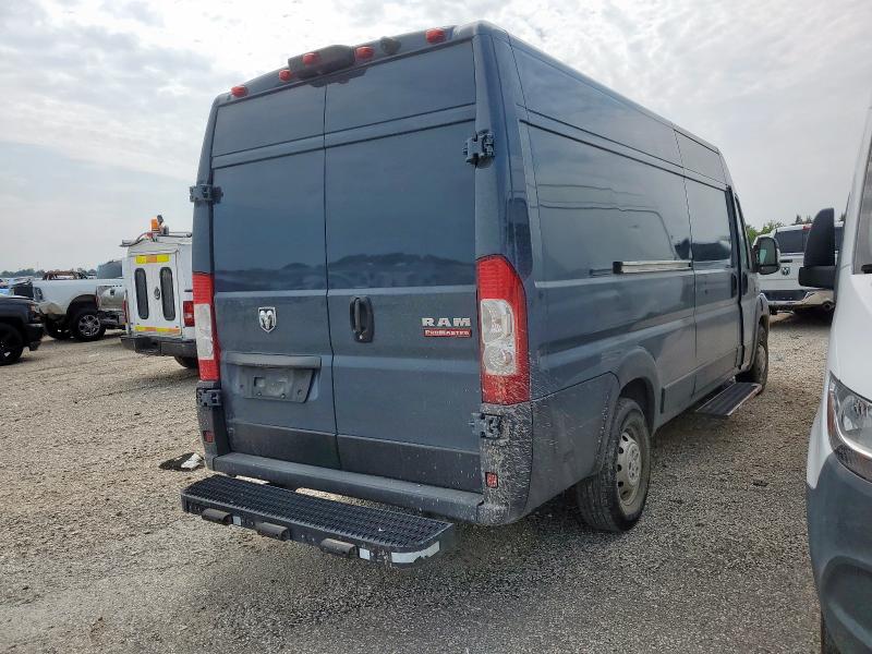 3C6MRVJG8ME586760 - 2021 RAM PROMASTER 3500 HIGH Көк фото 3