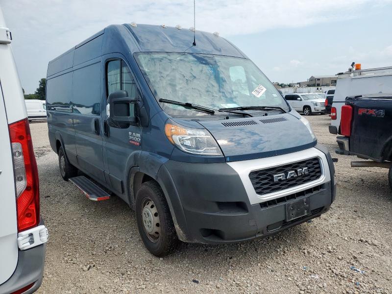 3C6MRVJG8ME586760 - 2021 RAM PROMASTER 3500 HIGH Көк фото 4