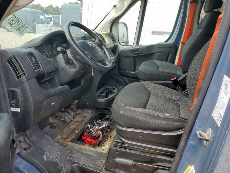 3C6MRVJG8ME586760 - 2021 RAM PROMASTER 3500 HIGH Көк фото 7