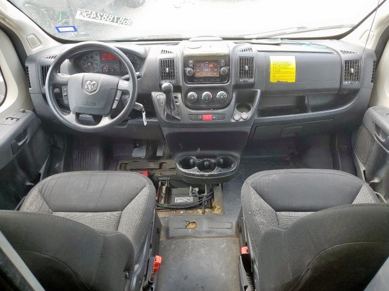 3C6MRVJG8ME586760 - 2021 RAM PROMASTER 3500 HIGH Көк фото 8