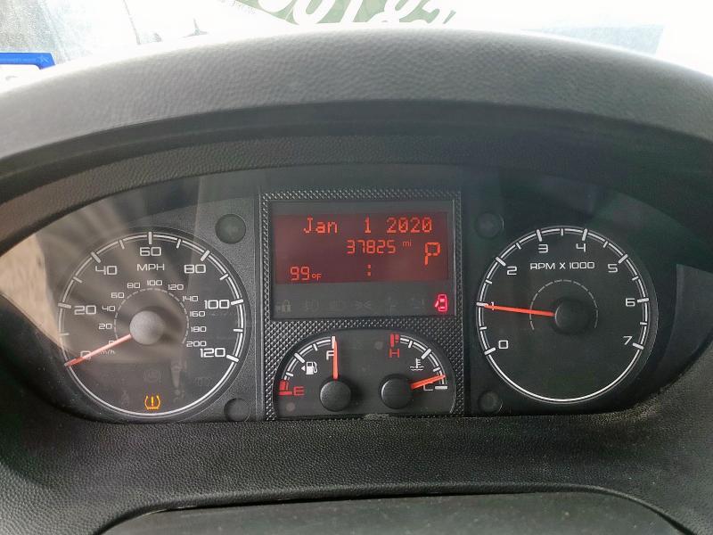 3C6MRVJG8ME586760 - 2021 RAM PROMASTER 3500 HIGH Көк фото 9