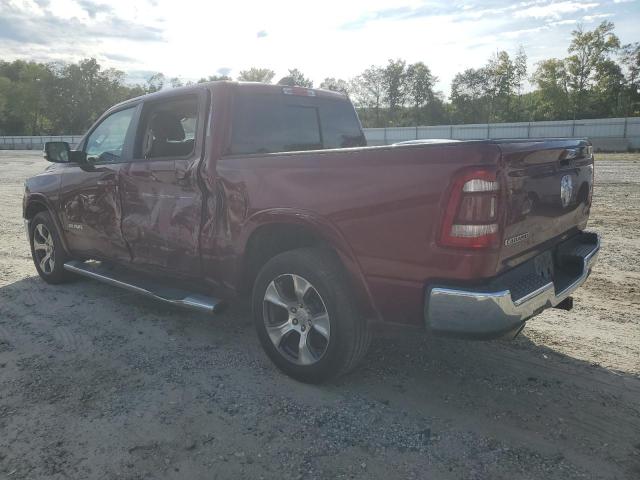 1C6RREJT6KN745707 - 2019 RAM 1500 LARAMIE RED photo 2