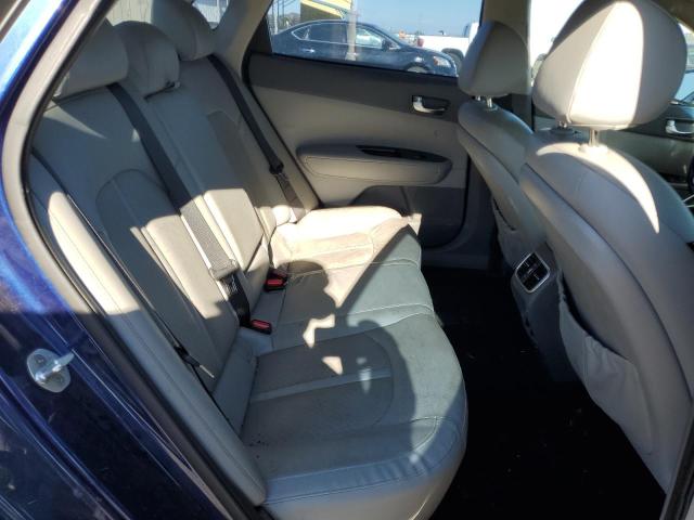 5XXGU4L34GG033401 - 2016 KIA OPTIMA EX BLUE photo 10
