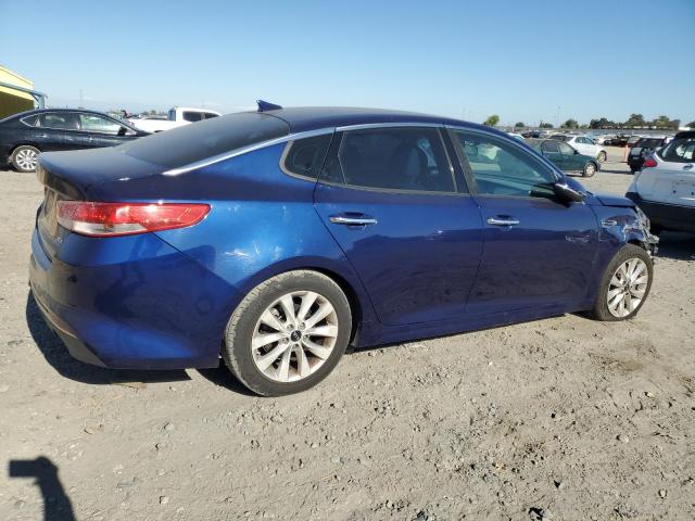 5XXGU4L34GG033401 - 2016 KIA OPTIMA EX BLUE photo 3