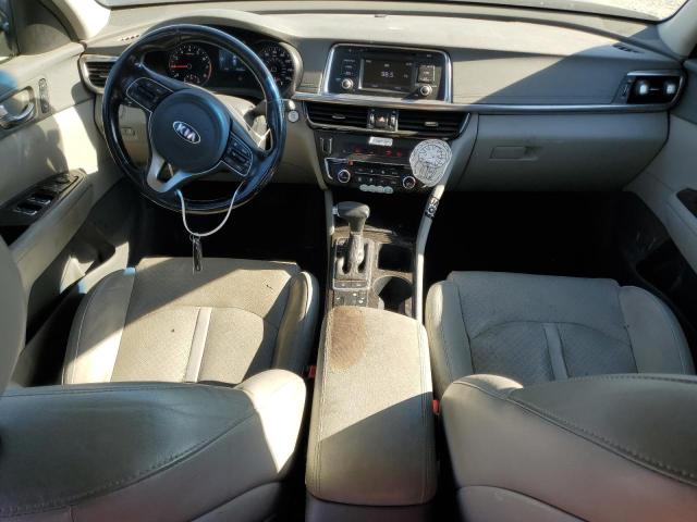 5XXGU4L34GG033401 - 2016 KIA OPTIMA EX BLUE photo 8