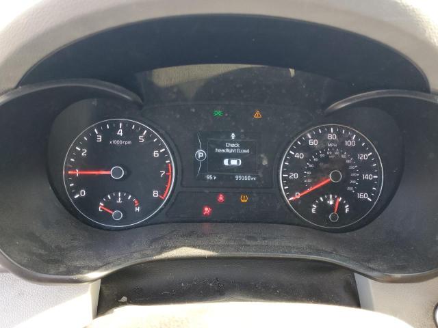 5XXGU4L34GG033401 - 2016 KIA OPTIMA EX BLUE photo 9