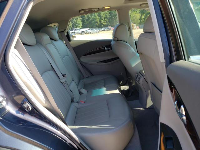 JN1AJ0HR7AM755843 - 2010 INFINITI EX35 BASE Գրաֆիտ լուսանկար 11