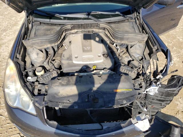 JN1AJ0HR7AM755843 - 2010 INFINITI EX35 BASE Գրաֆիտ լուսանկար 12