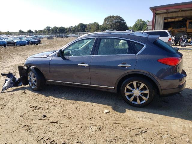 JN1AJ0HR7AM755843 - 2010 INFINITI EX35 BASE Գրաֆիտ լուսանկար 2