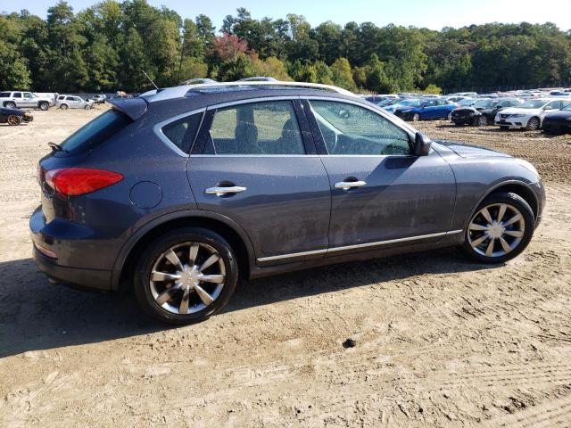 JN1AJ0HR7AM755843 - 2010 INFINITI EX35 BASE Գրաֆիտ լուսանկար 3