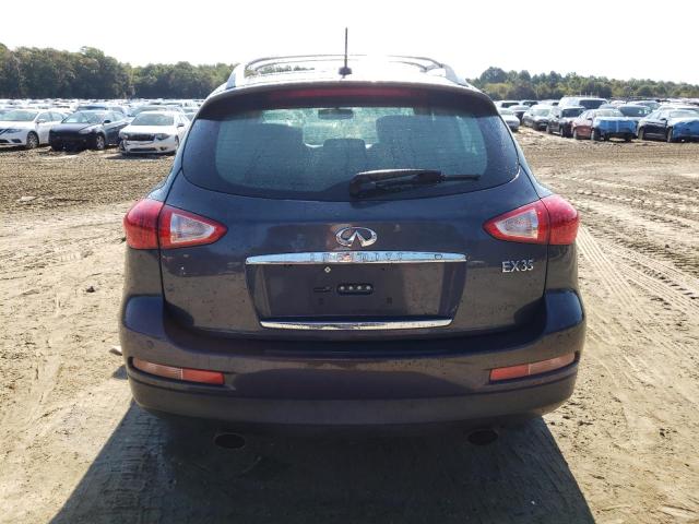 JN1AJ0HR7AM755843 - 2010 INFINITI EX35 BASE Գրաֆիտ լուսանկար 6