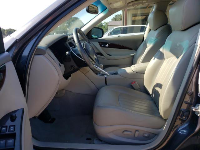 JN1AJ0HR7AM755843 - 2010 INFINITI EX35 BASE Գրաֆիտ լուսանկար 7