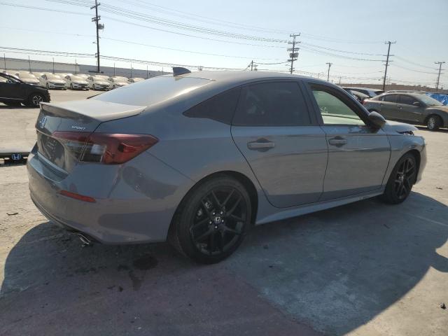 2HGFE2F52SH574402 - 2025 HONDA CIVIC SPORT 灰色 照片 3