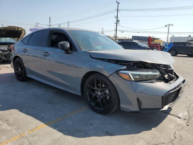 2HGFE2F52SH574402 - 2025 HONDA CIVIC SPORT 灰色 照片 4