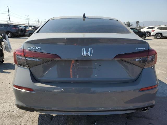 2HGFE2F52SH574402 - 2025 HONDA CIVIC SPORT 灰色 照片 6