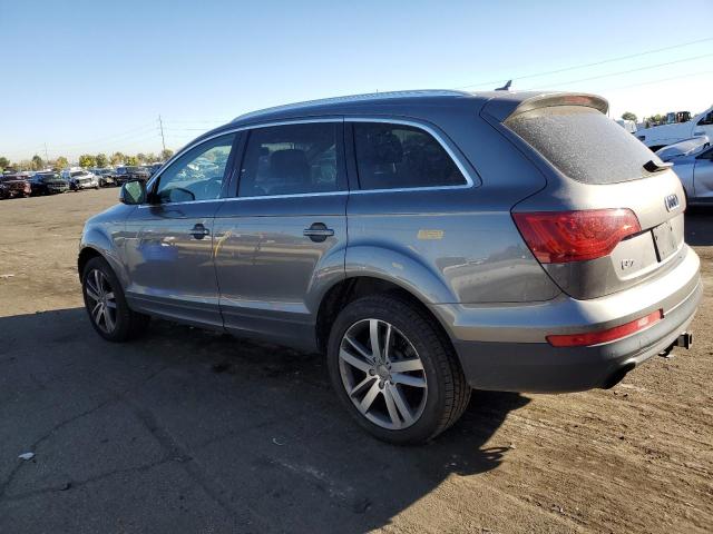 WA1LGAFE2BD002100 - 2011 AUDI Q7 PREMIUM PLUS GRAY photo 2