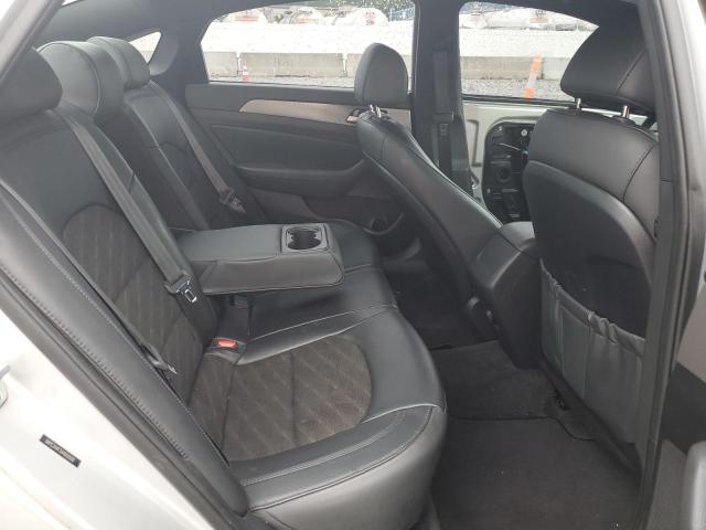 5NPE34AF3JH602600 - 2018 HYUNDAI SONATA SPORT Argent photo 10