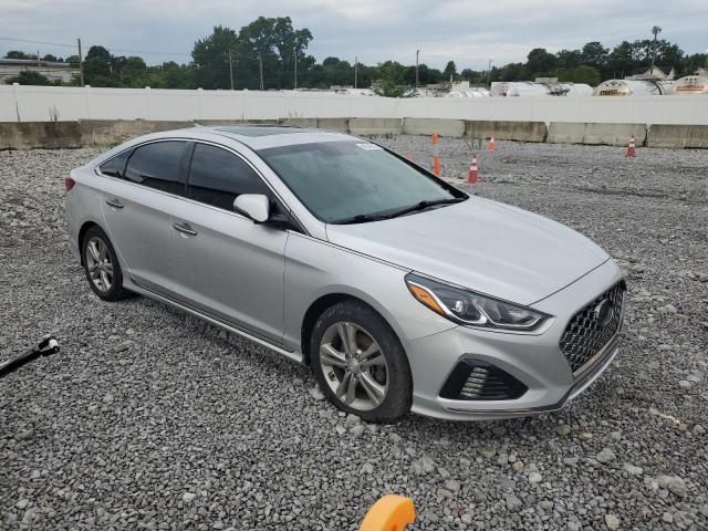 5NPE34AF3JH602600 - 2018 HYUNDAI SONATA SPORT Argent photo 4