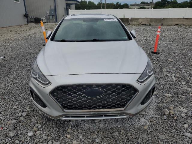 5NPE34AF3JH602600 - 2018 HYUNDAI SONATA SPORT Argent photo 5