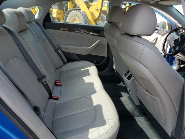 5NPE34AF0JH618317 - 2018 HYUNDAI SONATA SPORT Синий фото 10
