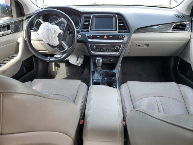 5NPE34AF0JH618317 - 2018 HYUNDAI SONATA SPORT Синий фото 8