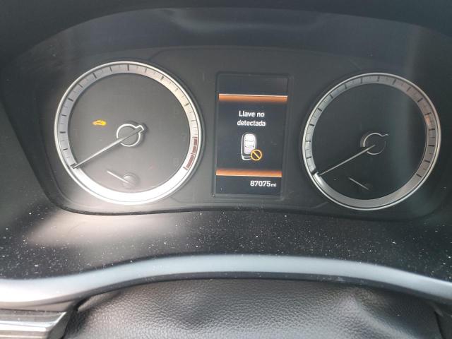 5NPE34AF0JH618317 - 2018 HYUNDAI SONATA SPORT Синий фото 9